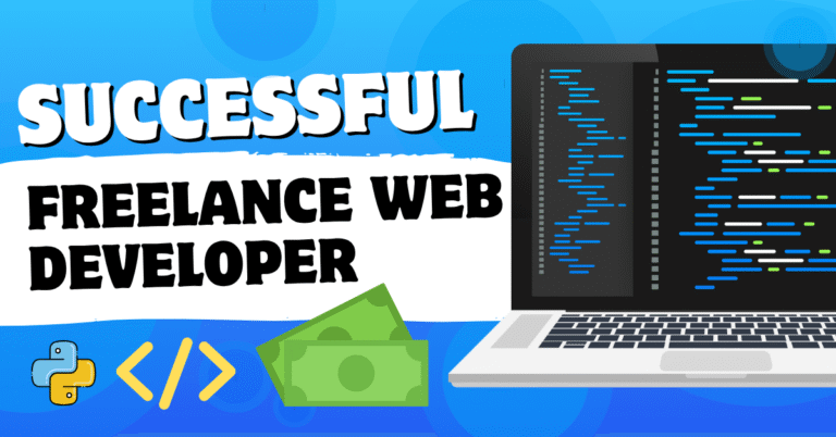 how to start a freelance web development business