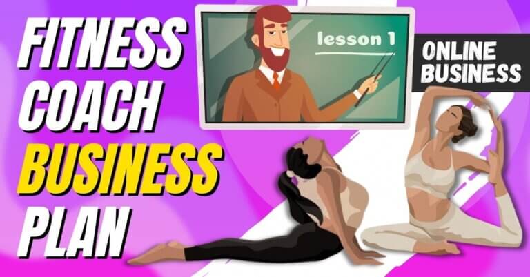 online fitness coach business plan