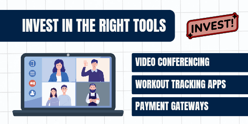 online fitness coach business plan